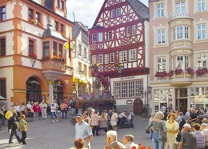 Alt Cues Hotel Verbandsgemeinde Bernkastel-Kues